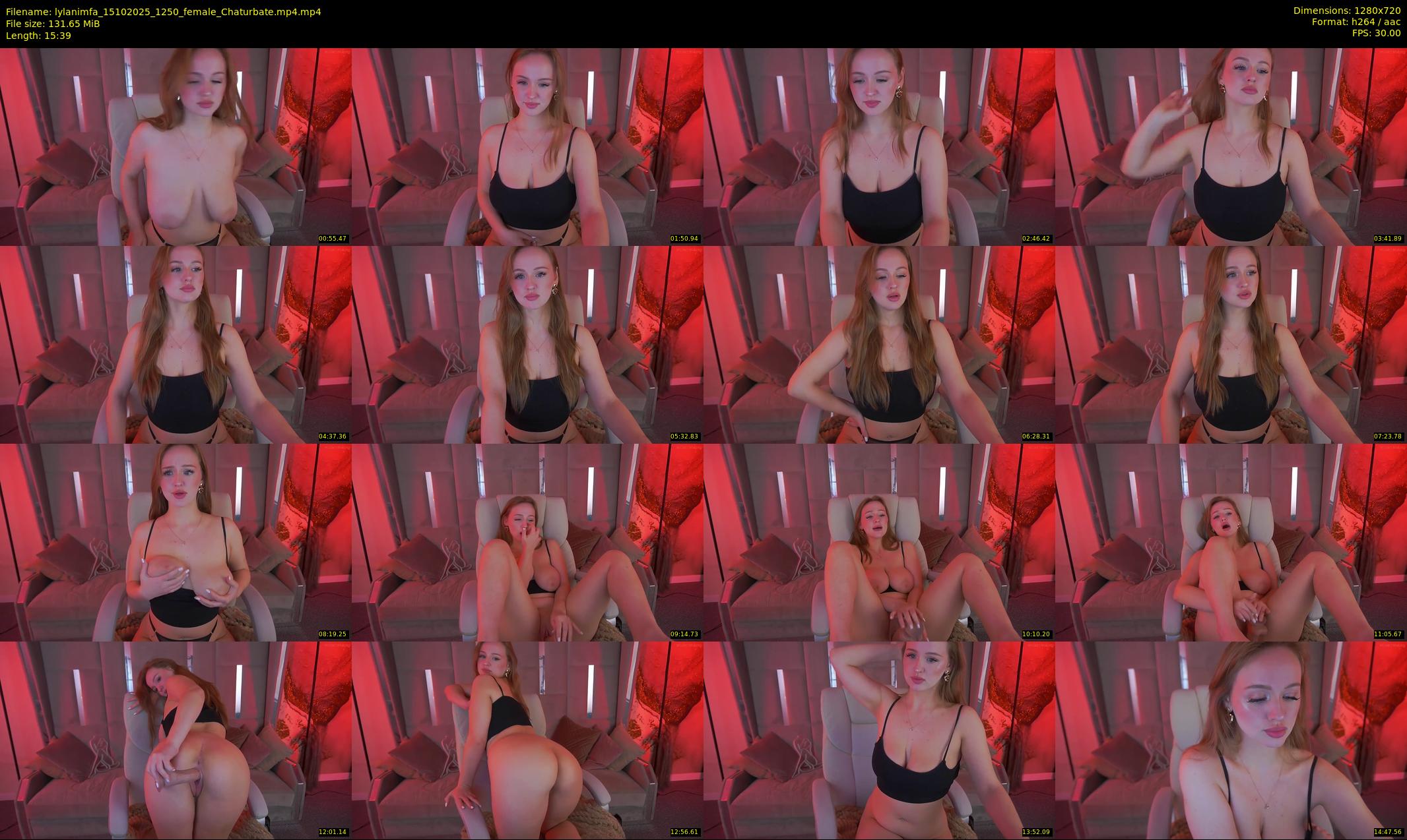 lylanimfa — 16 minute Chaturbate female cam show recording, 720p, Oct 15, 2025