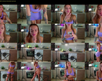 magiclovexo — 81 minute Chaturbate female cam show recording, 720p, Oct 15, 2025