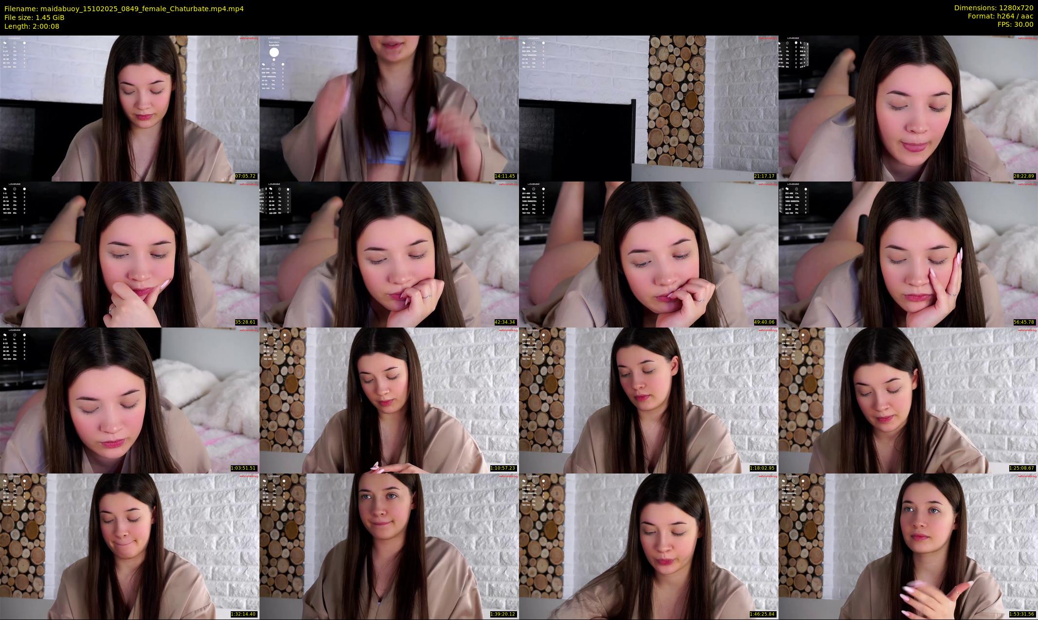 maidabuoy — 121 minute Chaturbate female cam show recording, 720p, Oct 15, 2025