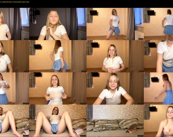 marlenagehlert — 120 minute Chaturbate female cam show recording, 720p, Oct 15, 2025