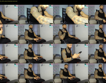 masculineguy69 — 18 minute Chaturbate male cam show recording, 720p, Oct 15, 2025