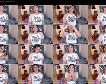 megaan0 — 17 minute Chaturbate female cam show recording, 720p, Oct 15, 2025