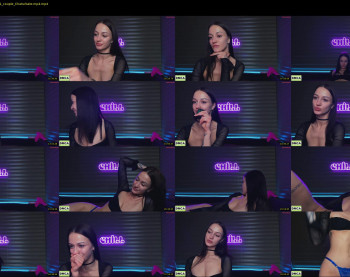 meowluv — 46 minute Chaturbate couple cam show recording, 720p, Oct 15, 2025
