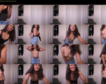 milanianew — 18 minute Chaturbate female cam show recording, 720p, Oct 16, 2025