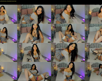 naughtynath_ — 121 minute Chaturbate female cam show recording, 720p, Oct 15, 2025