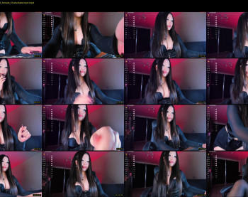 ninjahun — 90 minute Chaturbate female cam show recording, 720p, Oct 16, 2025