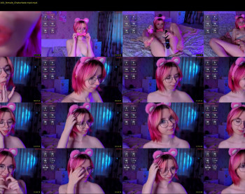 nora_failure — 28 minute Chaturbate female cam show recording, 720p, Oct 15, 2025