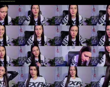 ohanna_ — 8 minute Chaturbate female cam show recording, 720p, Oct 16, 2025