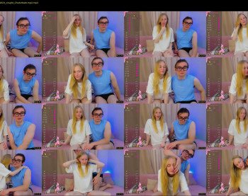 passionbond — 4 minute Chaturbate couple cam show recording, 720p, Oct 15, 2025