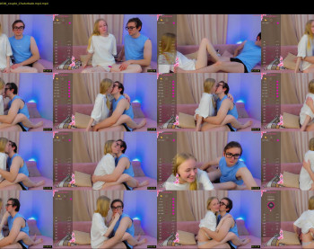passionbond — 10 minute Chaturbate couple cam show recording, 720p, Oct 15, 2025
