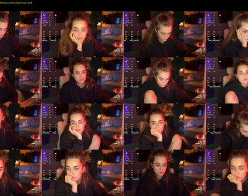 ps6pro — 121 minute Chaturbate female cam show recording, 720p, Oct 15, 2025