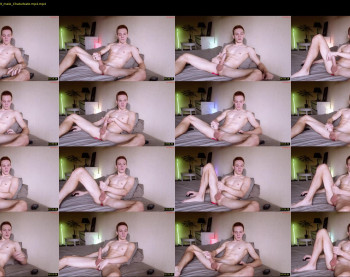 red_guy1 — 40 minute Chaturbate male cam show recording, 720p, Oct 15, 2025