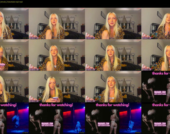 riababe — 102 minute Chaturbate female cam show recording, 720p, Oct 15, 2025