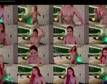 rina_red_ — 120 minute Chaturbate female cam show recording, 720p, Oct 15, 2025