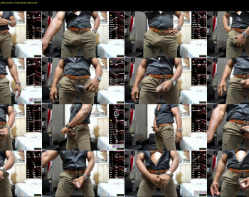 roccoblack02 — 25 minute Chaturbate male cam show recording, 720p, Oct 16, 2025