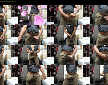 roccoblack02 — 67 minute Chaturbate male cam show recording, 720p, Oct 16, 2025