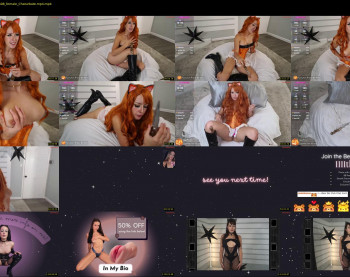 rosiebones — 84 minute Chaturbate female cam show recording, 720p, Oct 16, 2025