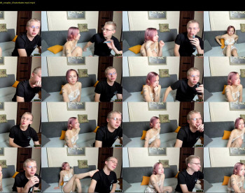 samyscott — 14 minute Chaturbate couple cam show recording, 720p, Oct 15, 2025