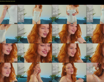 sanda_red — 6 minute Chaturbate female cam show recording, 720p, Oct 15, 2025