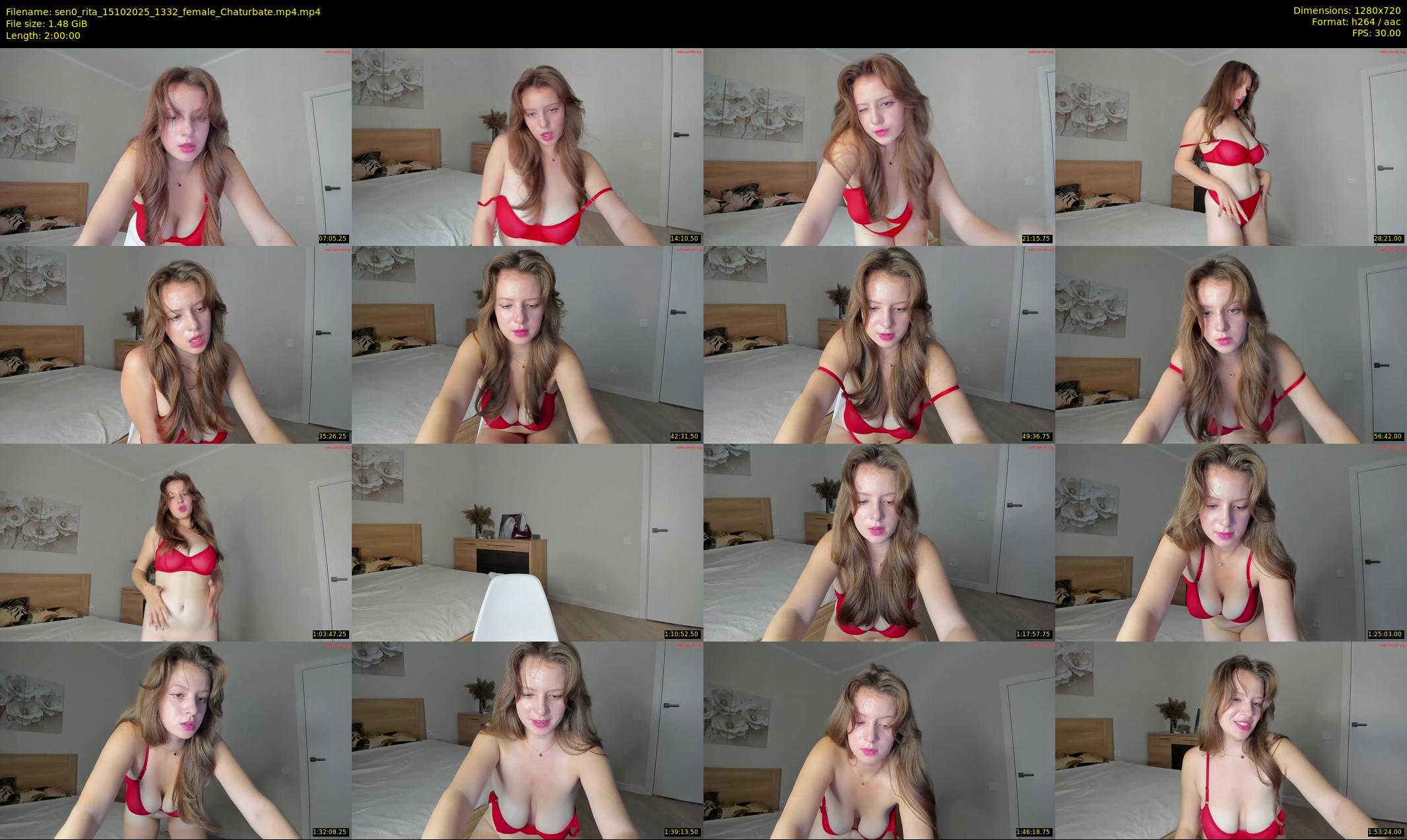 sen0_rita — 120 minute Chaturbate couple cam show recording, 720p, Oct 15, 2025