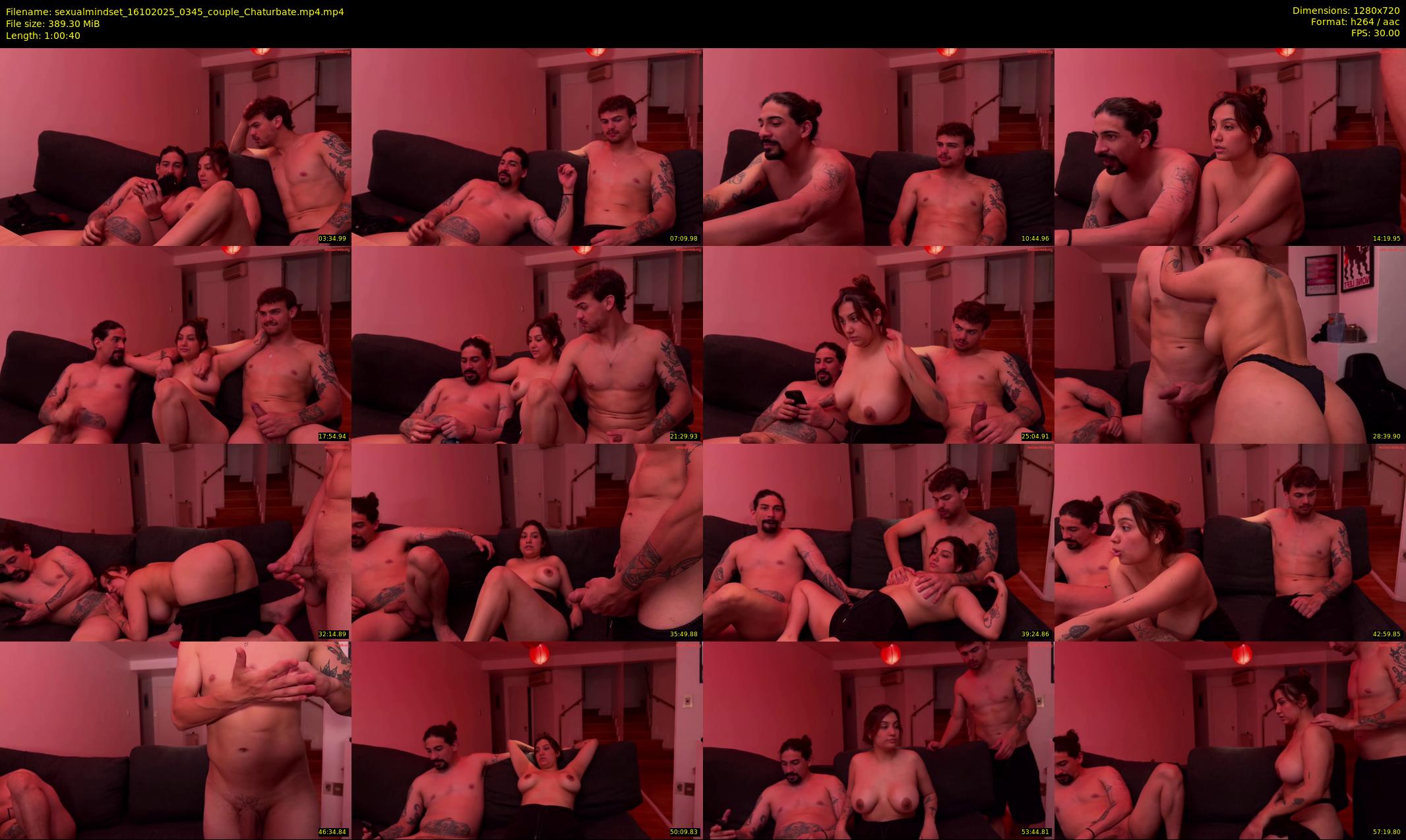 sexualmindset — 61 minute Chaturbate female cam show recording, 720p, Oct 16, 2025
