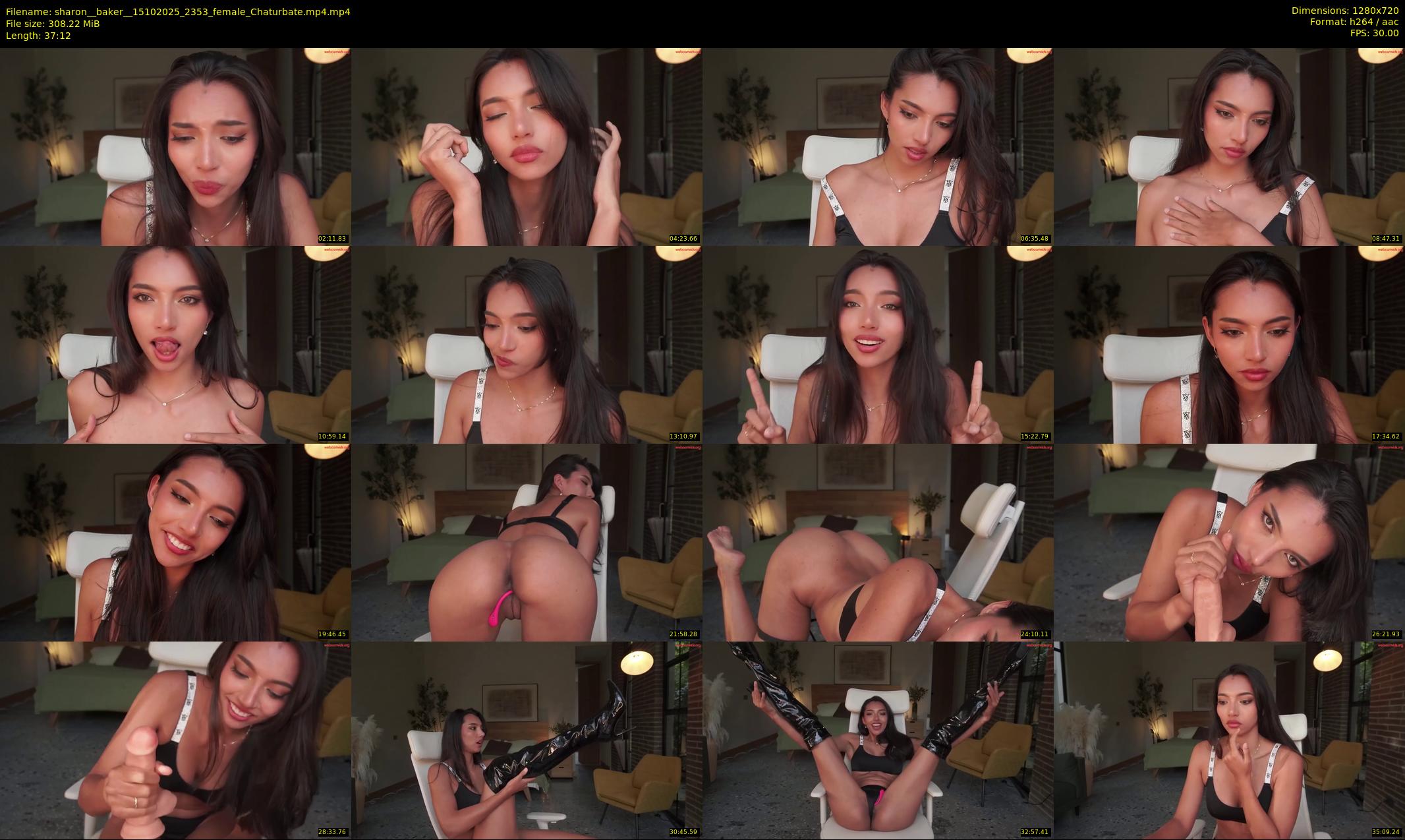sharon__baker_ — 38 minute Chaturbate female cam show recording, 720p, Oct 15, 2025