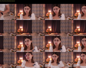 shickshackshock — 30 minute Chaturbate female cam show recording, 720p, Oct 15, 2025