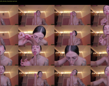 stefaagomez — 8 minute Chaturbate female cam show recording, 720p, Oct 15, 2025