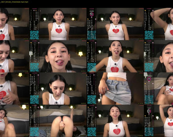 stephaniesally — 74 minute Chaturbate female cam show recording, 720p, Oct 15, 2025