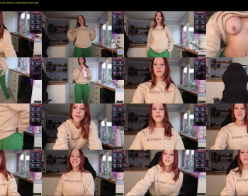 stripmequick — 120 minute Chaturbate female cam show recording, 720p, Oct 15, 2025