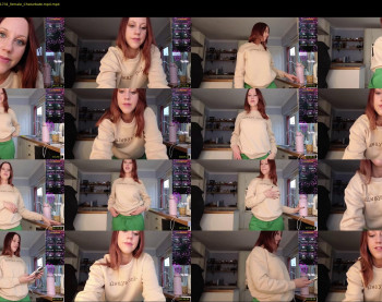 stripmequick — 12 minute Chaturbate female cam show recording, 720p, Oct 15, 2025