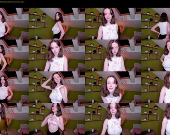 sweetshy_ — 35 minute Chaturbate female cam show recording, 720p, Oct 15, 2025