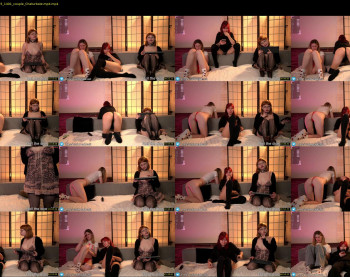 the_bad_touch_ — 56 minute Chaturbate couple cam show recording, 720p, Oct 15, 2025