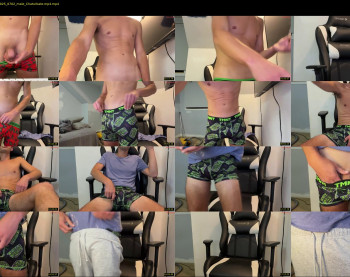 therealdylansdick — 20 minute Chaturbate male cam show recording, 720p, Oct 15, 2025