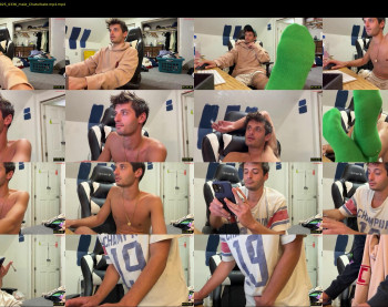 therealdylansdick — 54 minute Chaturbate male cam show recording, 720p, Oct 16, 2025