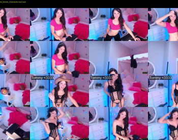 ticketshow — 120 minute Chaturbate female cam show recording, 720p, Oct 16, 2025
