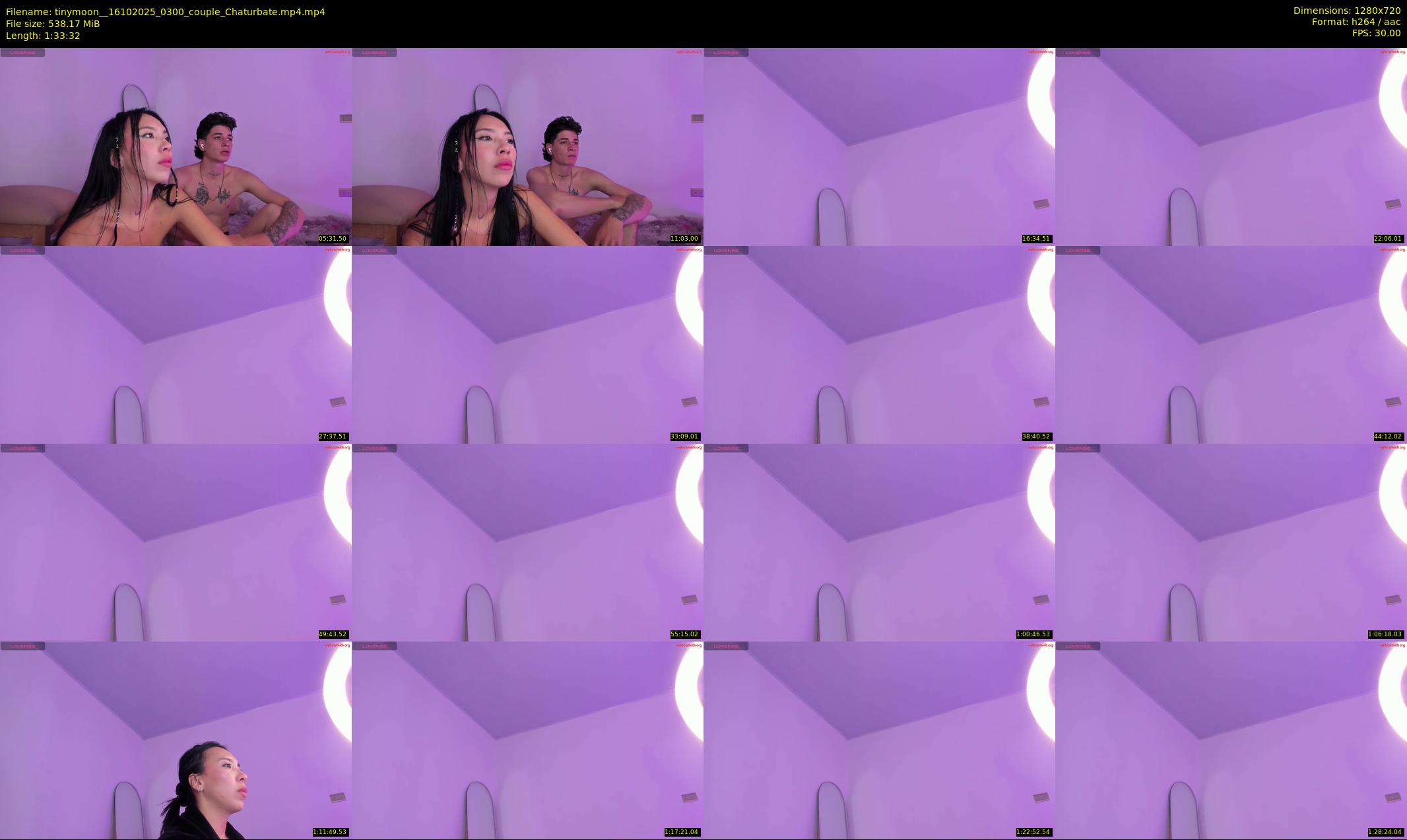 tinymoon_ — 94 minute Chaturbate female cam show recording, 720p, Oct 16, 2025