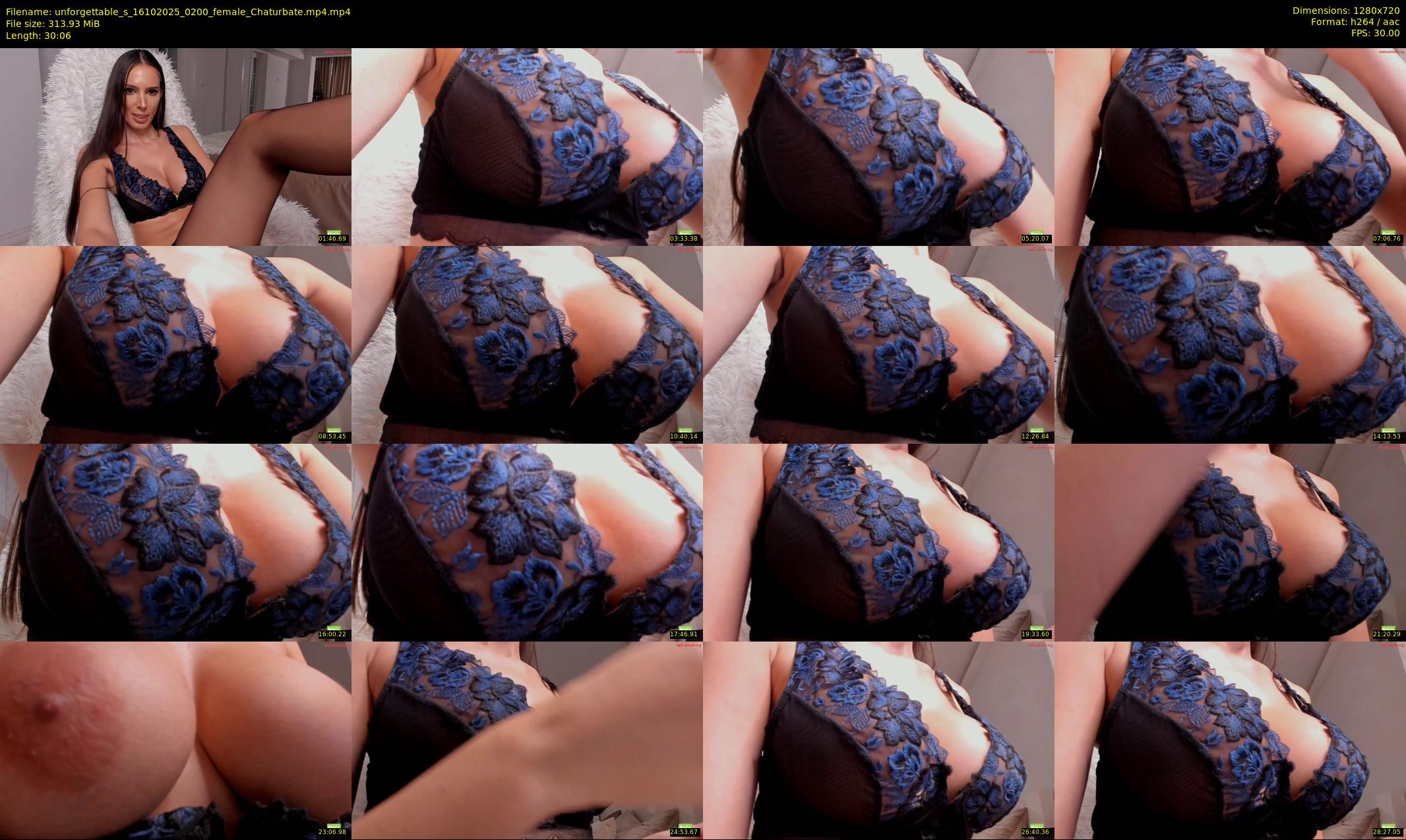 unforgettable_s — 31 minute Chaturbate female cam show recording, 720p, Oct 16, 2025