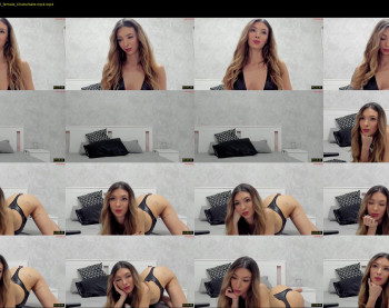 v_deville — 25 minute Chaturbate female cam show recording, 720p, Oct 15, 2025