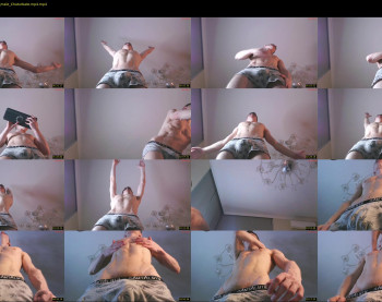 viksons — 6 minute Chaturbate male cam show recording, 720p, Oct 15, 2025
