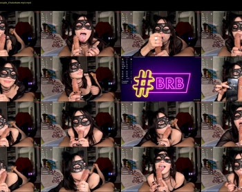 vrchan — 63 minute Chaturbate couple cam show recording, 720p, Oct 15, 2025