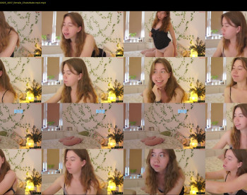 watermelon_sugar_ — 112 minute Chaturbate female cam show recording, 720p, Oct 15, 2025