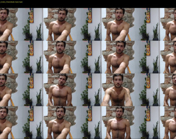 yoooups — 27 minute Chaturbate male cam show recording, 720p, Oct 15, 2025