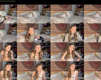 zoepleasing — 121 minute Chaturbate female cam show recording, 720p, Oct 15, 2025