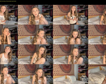 zoepleasing — 32 minute Chaturbate female cam show recording, 720p, Oct 15, 2025