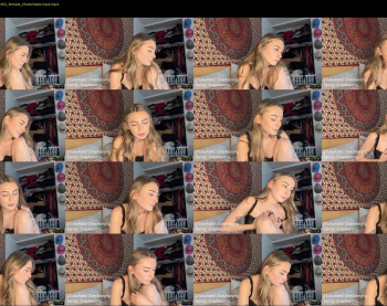 zoepleasing — 10 minute Chaturbate female cam show recording, 720p, Oct 16, 2025