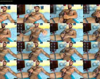 27_juan — 25 minute Chaturbate male cam show recording, 720p, Oct 16, 2025