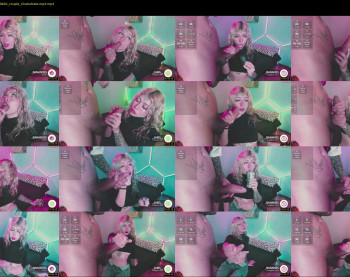 _baterchatur — 7 minute Chaturbate couple cam show recording, 720p, Oct 16, 2025