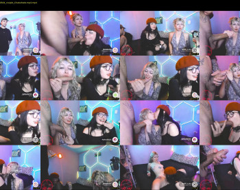 _baterchatur — 59 minute Chaturbate couple cam show recording, 720p, Oct 17, 2025