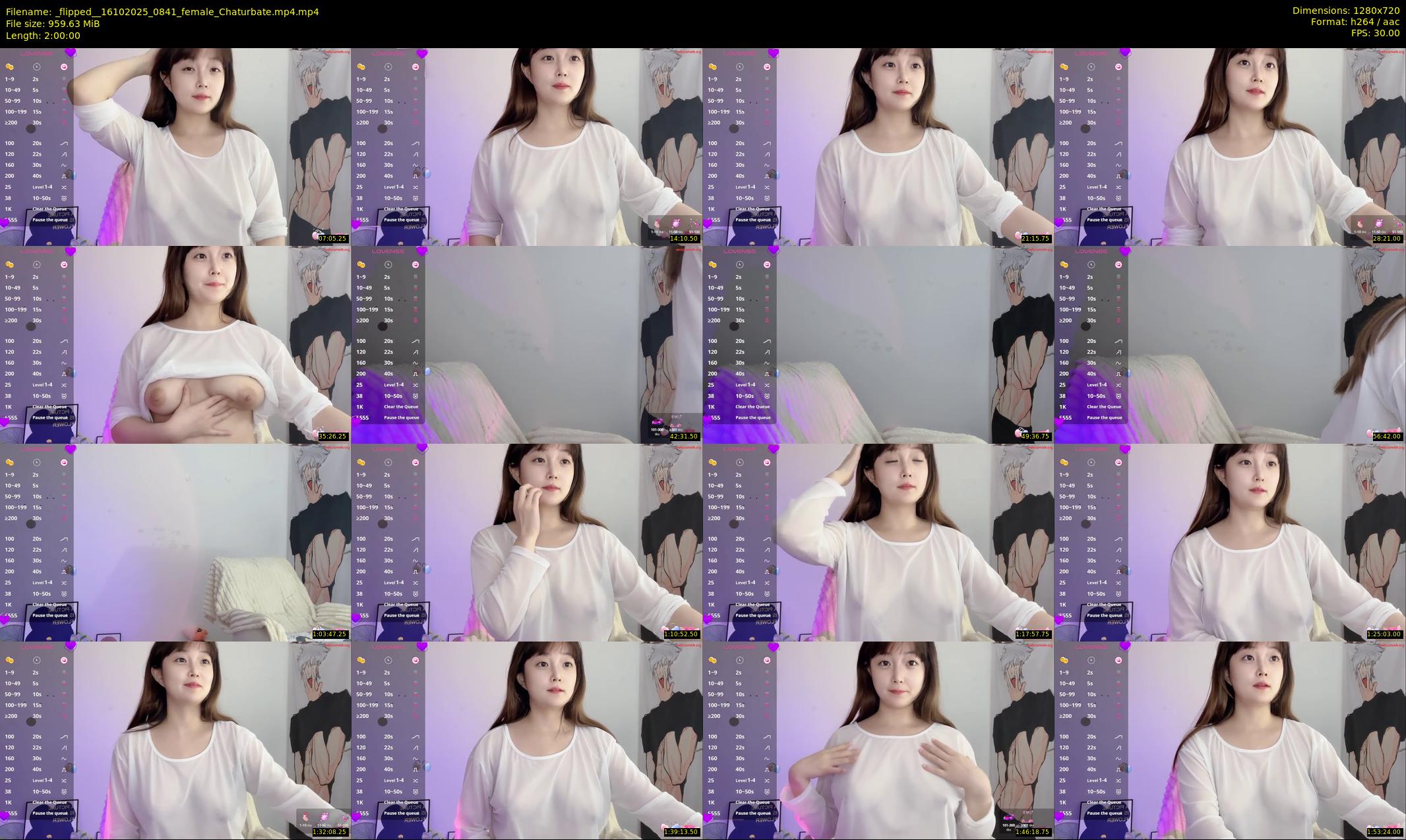 _flipped_ — 120 minute Chaturbate female cam show recording, 720p, Oct 16, 2025